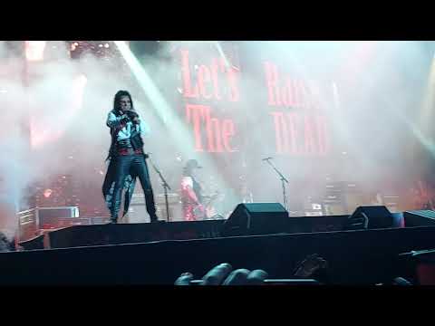 Hollywood Vampires - Raise the Dead @ Romexpo, Bucharest