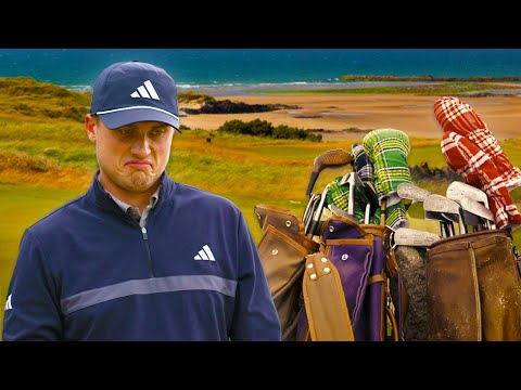 World's Best Golfers Try Hickory Golf Clubs