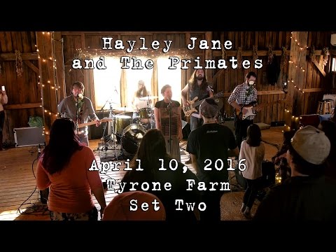 Hayley Jane and The Primates: 2016-04-10 - Tyrone Farm (Set 2) [4K]