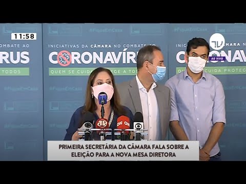 Primeira secretária da Câmara fala sobre a eleição para nova Mesa Diretora da Câmara