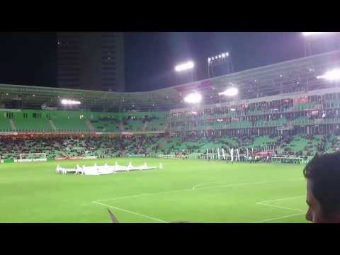Opkomst spelers FC Groningen - VV Capelle 30-10-2013