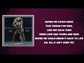 Mariah Carey - Mine Again (Lyrics)
