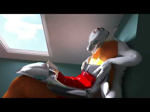 T-Rex and giant feet! Diablo the Rex trample animation #giant #foot #slave