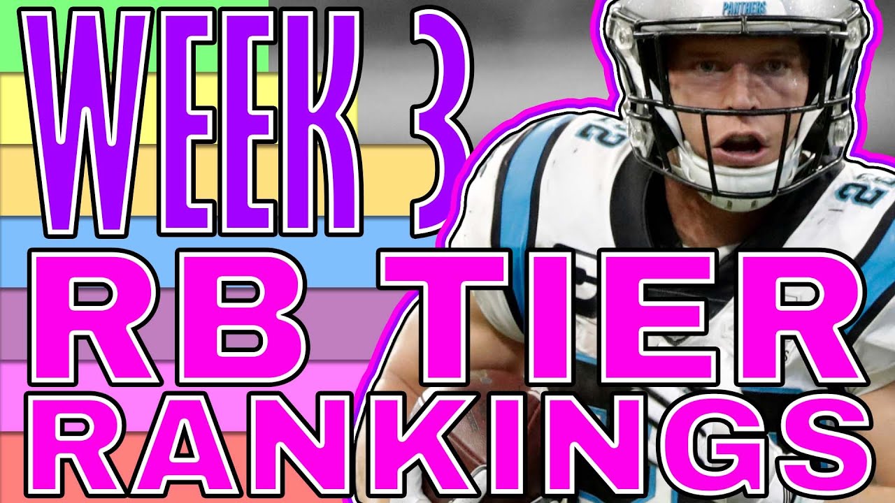 week 3 fantasy rankings