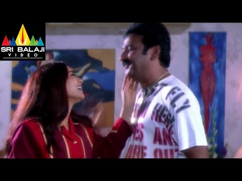 Evadi Gola Vaadidi Movie Krishna Bhagwan Comedy | Aryan Rajesh, Deepika | Sri Balaji Video