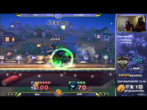 CZPM17: Josh (Samus) vs Blue (Link) Losers Quarters
