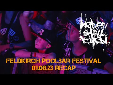 Heaven Shall Burn - Poolbar Festival Feldkirch 01.08.23 live - RECAP