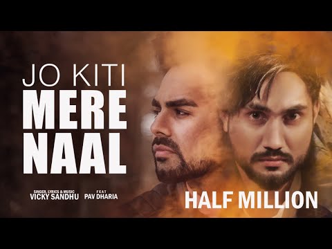 Poster jo kiti mere naal lyrics – vicky sandhu