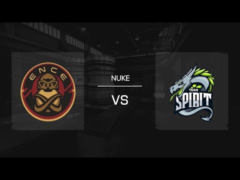 Nuke | ENCE eSports vs. Team Spirit - IEM Katowice 2019 New Challengers Stage - Runde 1