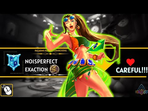 Careful !!! This Caasie Will Steal Your ❤❤❤ Heart No1sPerfect (Diamond) Paladins Ranked Competitive