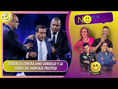 ¡Escándalo en Villa Alegre! Denuncia contra Dino Gordillo y la teoría del montaje político