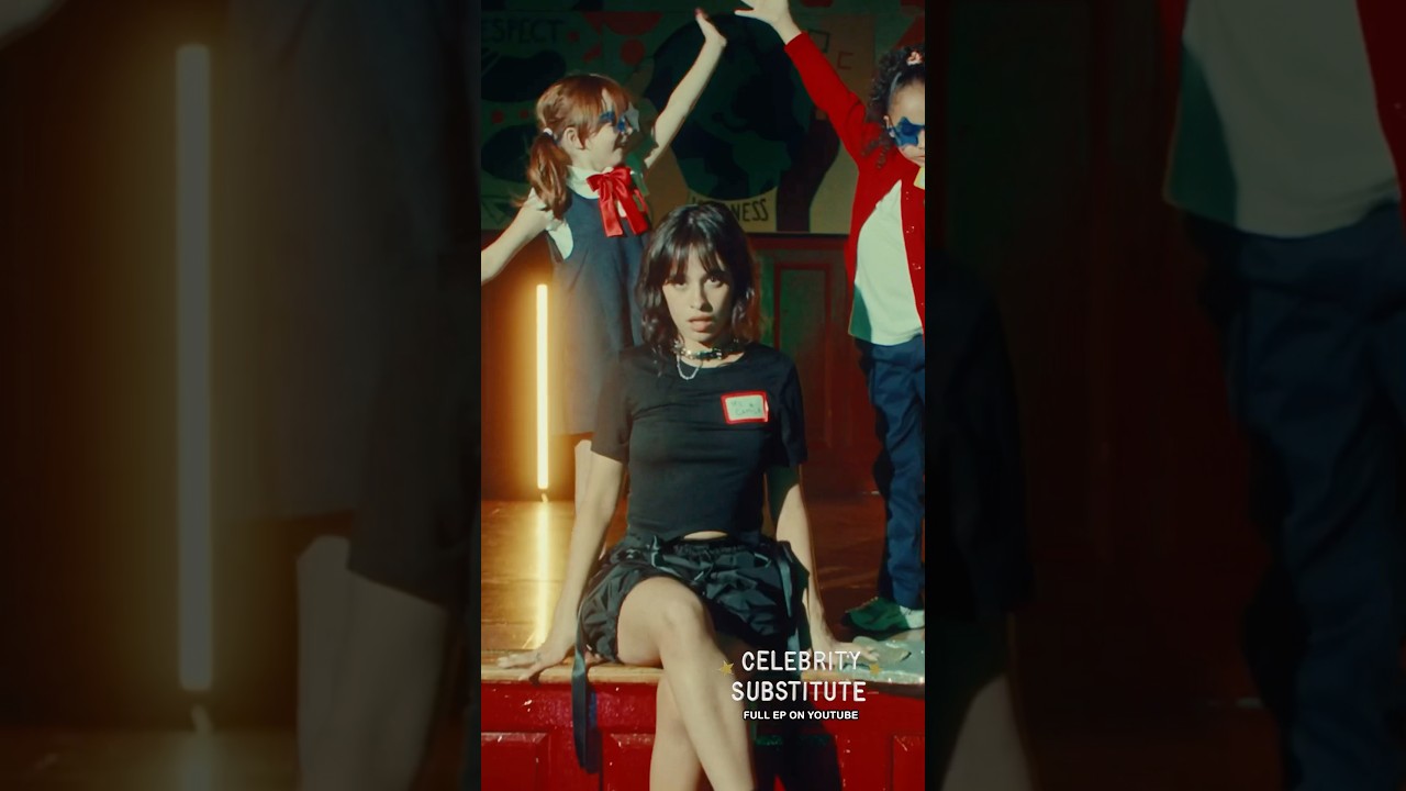 CAMILA CABELLO x CELEBRITY SUBSTITUTE —12.4.24 #celebritysubstitute #camilacabello #iluvit #kids