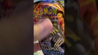ECLIPSE CÓSMICO! ARTE MARAVILHOSA! #shorts #pokemon