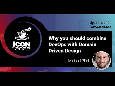 Why you should combine DevOps with Domain Driven Design | Michael Ploed (EN)