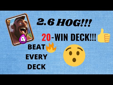 BEAT EVERY DECK  || 2.6 HOG CYCLE
