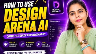 Design Arena AI Tutorial for Beginners | How to Use Design Arena AI Step by Step? Text To Image