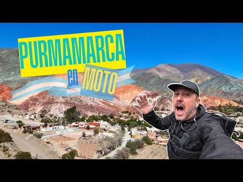 Camino a Purmamarca Jujuy Argentina en moto CAPITULO 1
