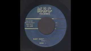 Bobby Lawson - Baby Don&#39;t Be That Way - Rockabilly 45