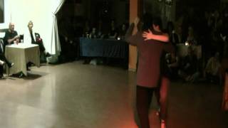 Ariadna Naveira & Fernando Sanchez in Israel ("Lo de Silvia" in Jerusalem" 10.11.11).mpg