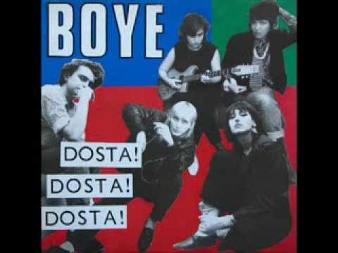 DOSTA! DOSTA! DOSTA! - BOYE (1988)
