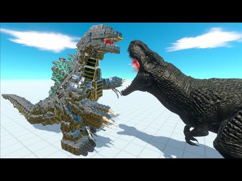 GODZILLA 2021 vs EVERY UNIT
