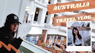 Australia Travel Vlog | 澳洲自由行🦘打卡必去城市悉尼 & 墨爾本📍