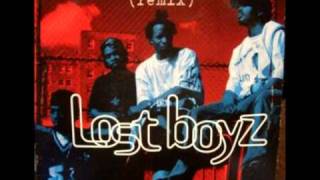 Lost Boyz - Jeeps, Lex Coups, Bimaz &amp; Benz [Sparks Meets Dawg Mix]