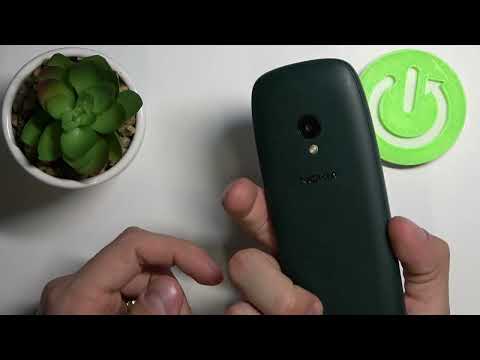 Как включить фонарик на Nokia 6310