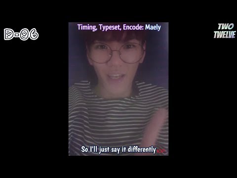 [ENGSUB] UP10TION U10SECONDS 172sec - UP10TION Comeback D-06: Hwanhee's Comeback Selfcam