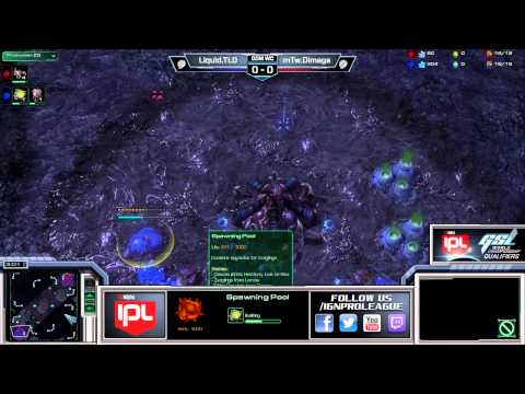 TLO v Dimaga - Game 1 - GSL World Championship EU Qualifier