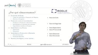 Función de los Stocks. Tipos de Stock