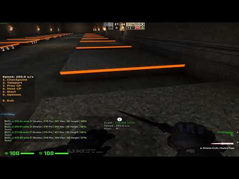 KZ long jump hitting 270s and hitting a 275 22 units