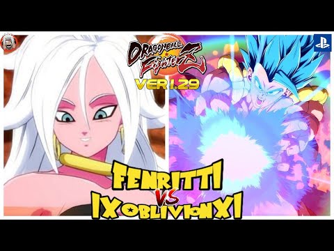 DBFZ fenritti vs IXOblivionXI - Amazing fights - Ver 1.29