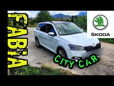 ŠKODA FABIA MODEL 2021# REVIEW ENTERIER AUTOTEST