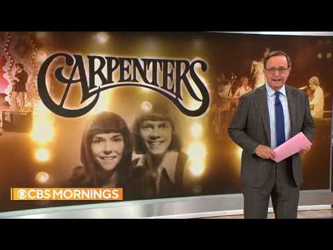 CBS's Anthony Mason w/Richard Carpenter on documenting the Carpenters' musical legacy in new book
