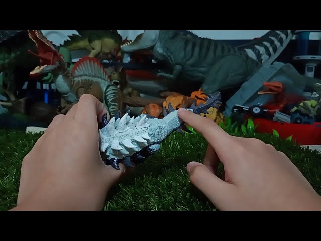Vídeo relacionado con Dinosaurio Gastonia Epic Evolution Jurassic World HTK66 Mattel