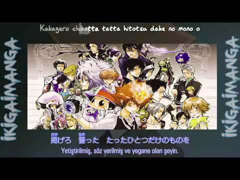 Katekyo Hitman Reborn | Ending 14 gr8 story (Türkçe altyazılı)