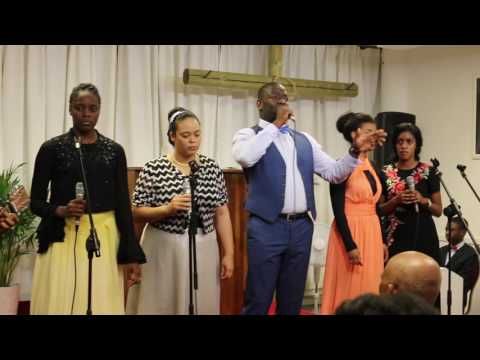 Christian Kalambaie - Crois Seulement - Live at Headstone Tabernacle Sweden