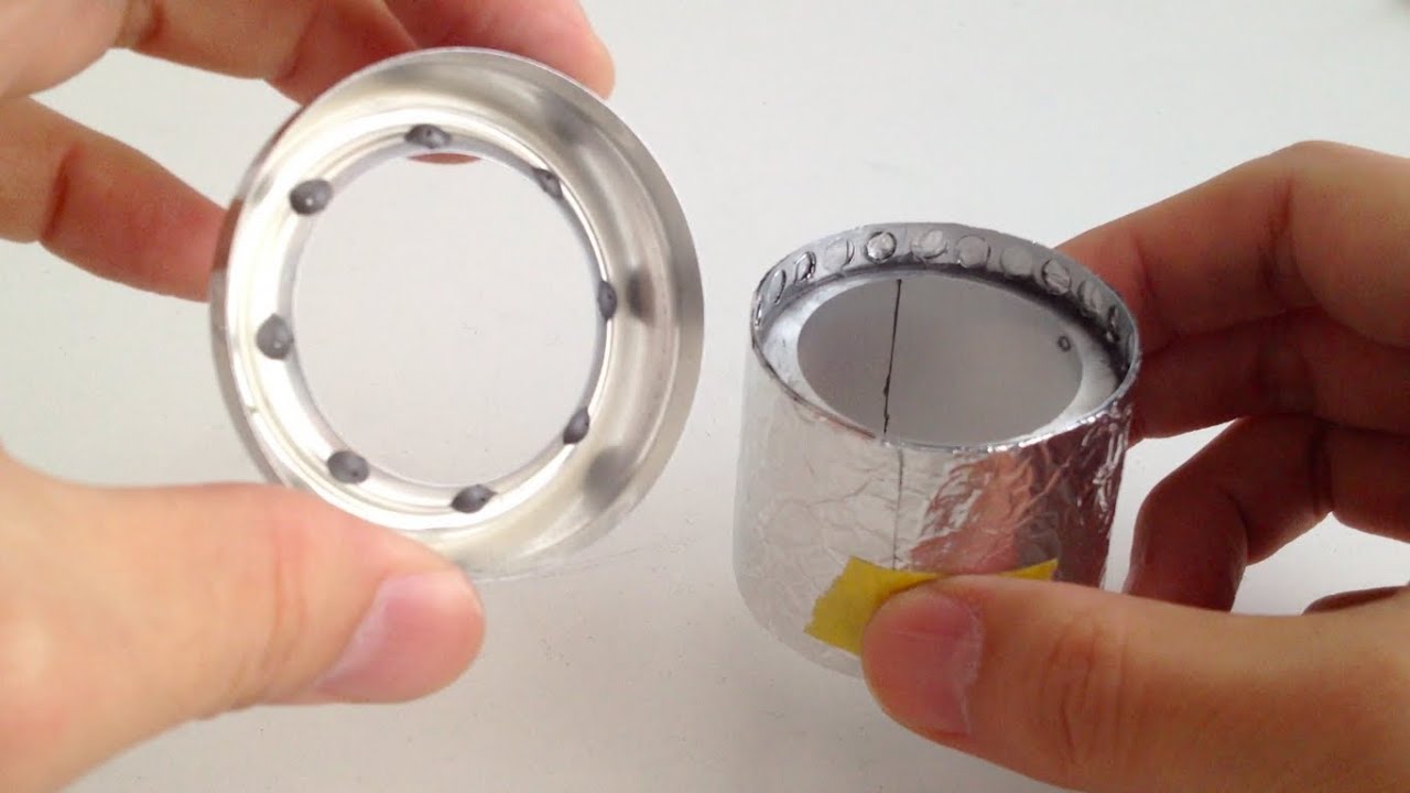 Tornado Cask Stove  - Double Crumple Version -