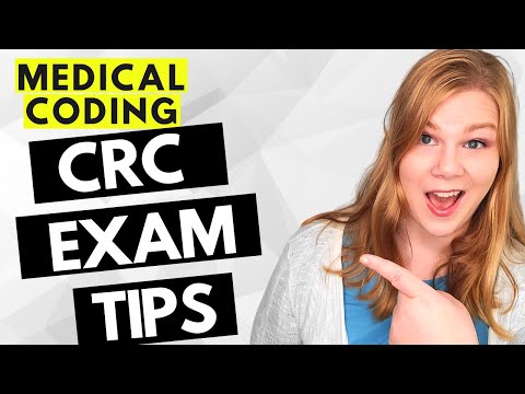CRC MEDICAL CODING EXAM TIPS FOR AAPC EXAM - Certified Risk Adjustment Coder Preparation