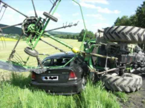 Traktor Unfälle