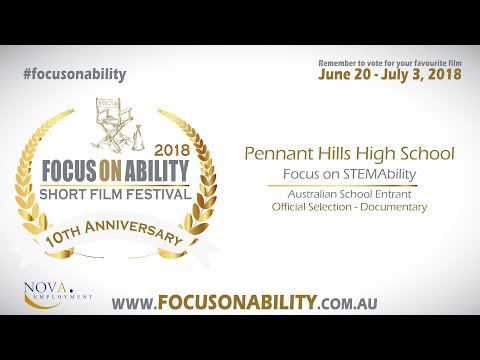 Focus on STEMAbility film thumbnail
