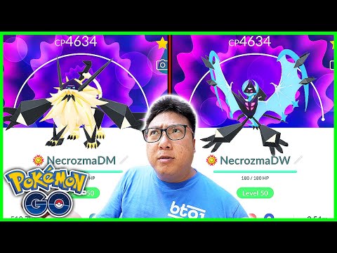 Is Dusk Mane or Dawn Wings Necrozma Better? - Pokemon GO