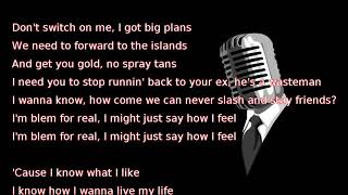 Drake - Blem (lyrics)