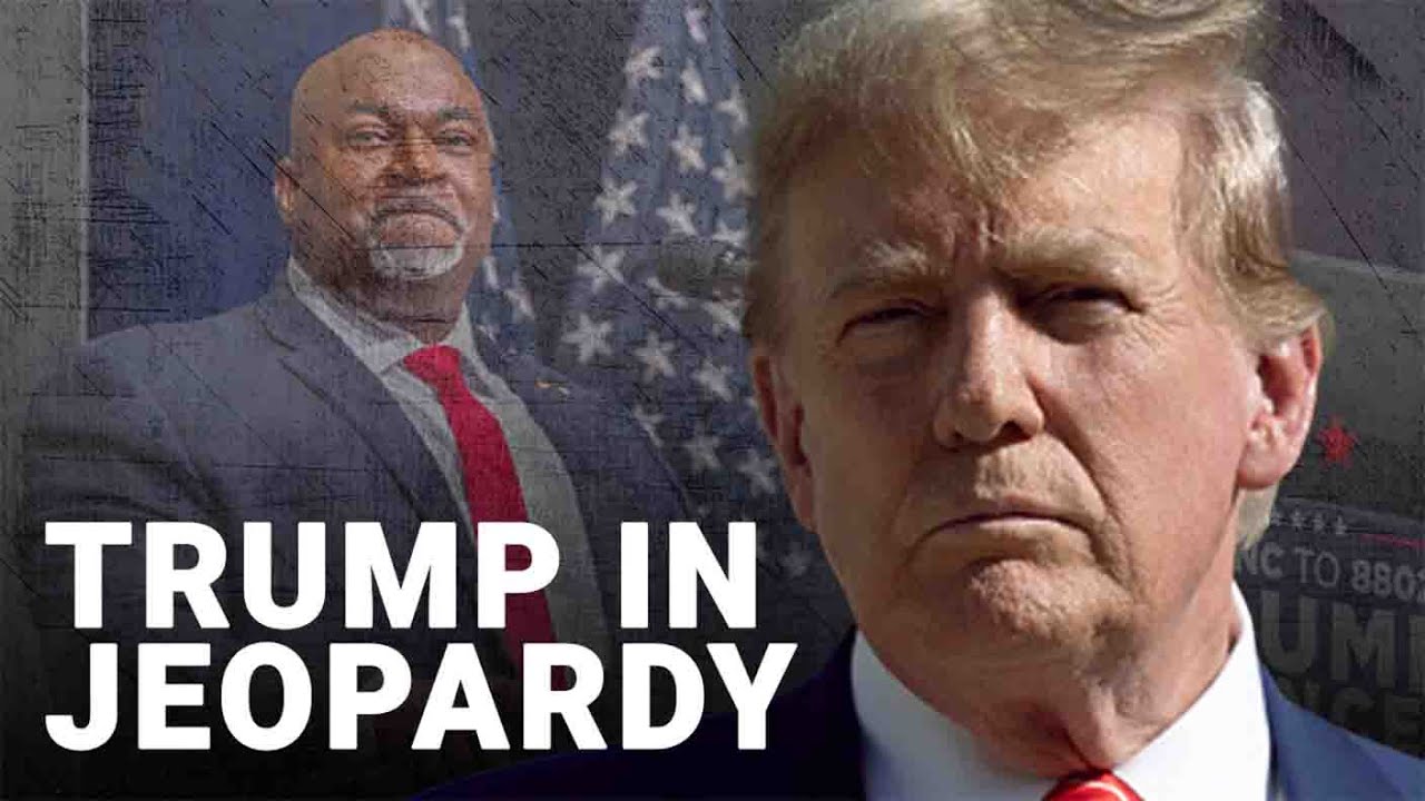 Trump’s 'top surrogate' Robinson jeopardises campaign with ‘black nazi allegations’