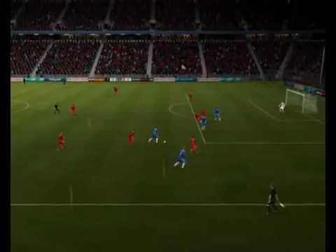 Finał LM: Bayern Monachium vs. Chelsea Londyn (FIFA12) Kaziu & Leśny cz. 2