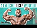 Brandon Curry's 2020 Mr Olympia 4 EXERCISE BICEP WORKOUT from Oxygen Gym