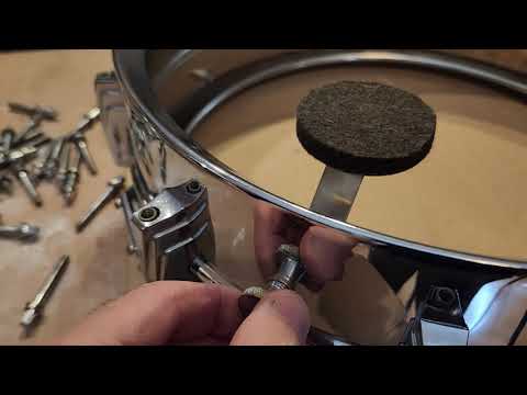 Identifying Ludwig COB Supraphonic Snare Drums