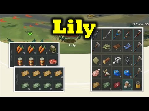 "LILY" 💥using unfinished ATV to block - Last Day On Earth