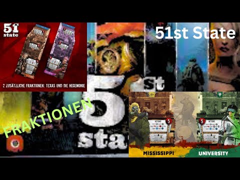 51st State - Fraktionen außerhalb der Ultimate Edition